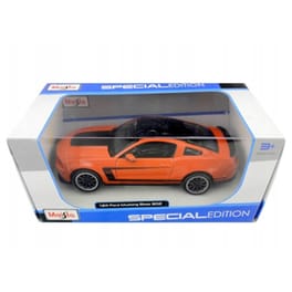 Maisto Special Edition 1:24 Ford Mustang Boss 302 Πορτοκαλί
