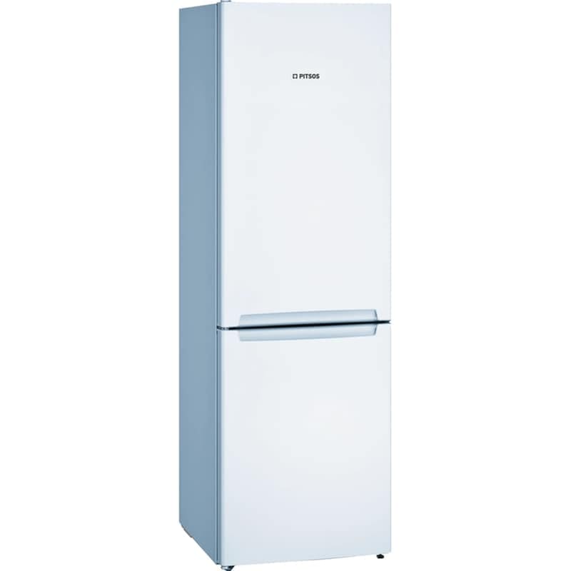 PITSOS PKNB36NWE0 Full No Frost 305 Lt Λευκό Ψυγειοκαταψύκτης