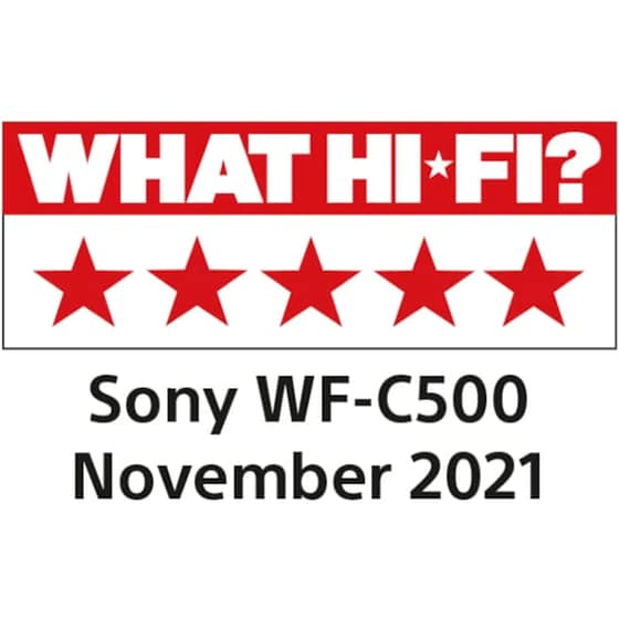 Ακουστικά Bluetooth Sony WF-C500 - Πορτοκαλί image 3
