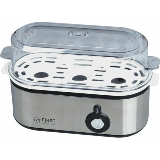 Βραστήρας Αυγών FIRST AUSTRIA FA-5115-2 210 W 3 Θέσεων Inox image 1