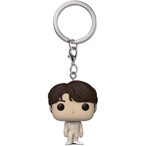 Funko Pocket Pop! Keychain Rocks BTS - Jin image 0