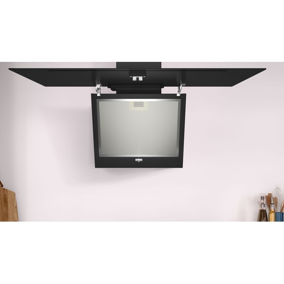 PITSOS PTI8E66G 80 cm Μαύρο Απορροφητήρας Καμινάδα Τζάκι image 3