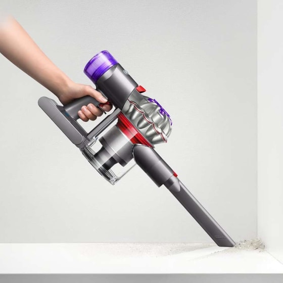 DYSON V8 ADVANCED 130 AW 0.54 L Ασημί Σκούπα Stick image 7