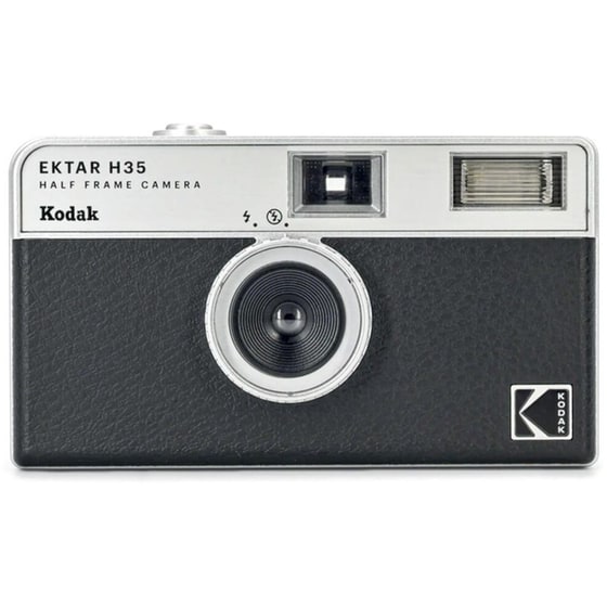 Φωτογραφική Μηχανή Film Kodak Ektar H35 HF - Black image 0