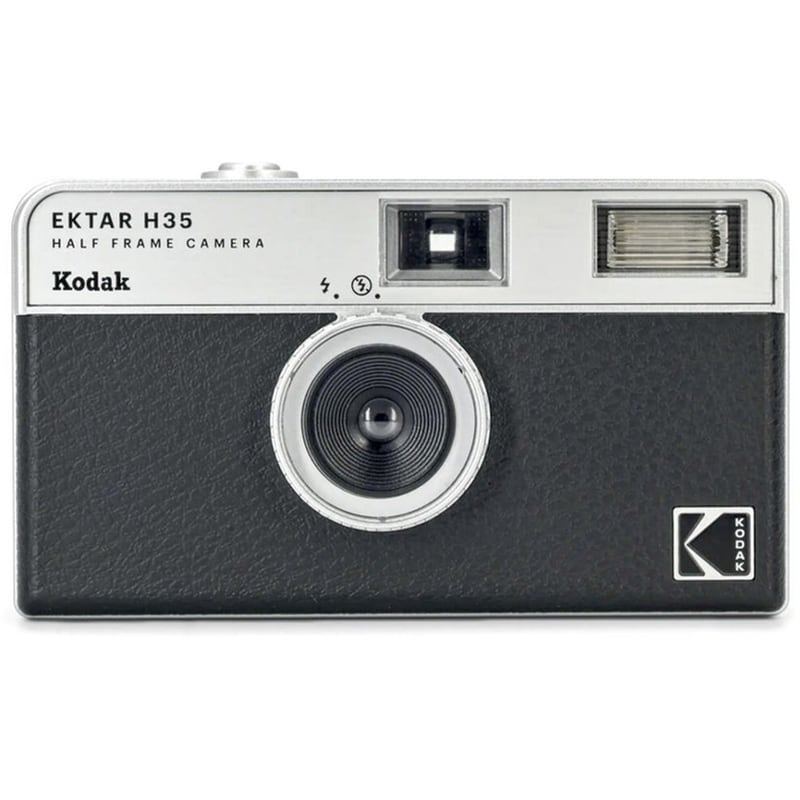 Φωτογραφική Μηχανή Film Kodak Ektar H35 HF - Black
