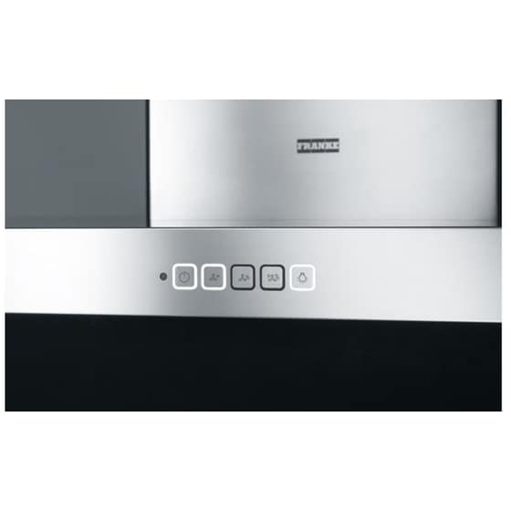 FRANKE TALE 905 I BK 90 cm Μαύρο Απορροφητήρας Νησίδα image 2