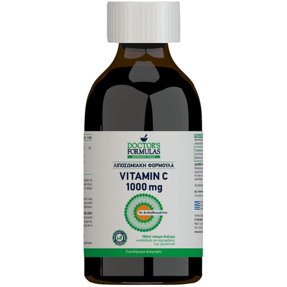 Doctor's Formula Vitamin C 1000mg - 150ml image 0