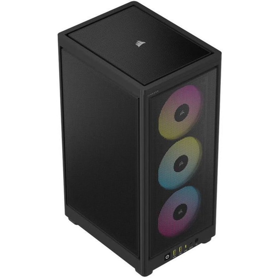 Κουτί Desktop Corsair iCUE 2000D Airflow RGB Mini Tower image 4