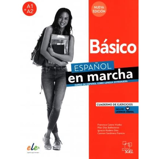 Espanol en marcha (A1-A2)- Nueva edicion (2021 ed.) : Cuaderno de ejercicios image 0