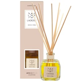 Diffuser Ambientair Lacrosse Wood & Tonka 100ml - Μπεζ