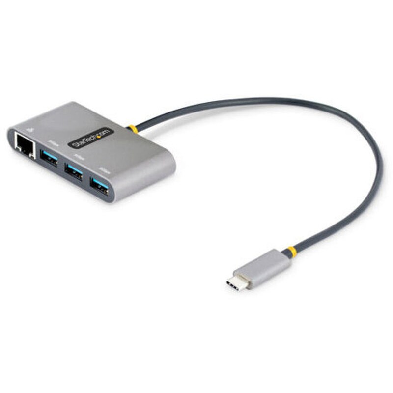 USB Hub Startech USB-C με 4 θύρες - Γκρι STARTECH