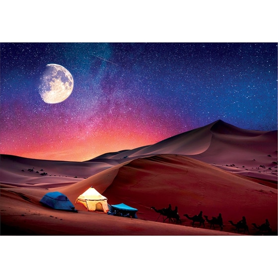 Παζλ Clementoni Peace Puzzles Starry Night Dream (500 Κομμάτια) image 1