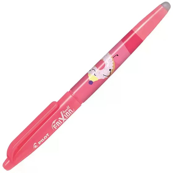 Στυλό Gel Pilot Frixion Donut 0.7mm Μπλε image 2