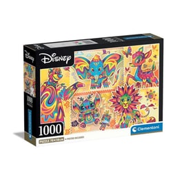Παζλ Clementoni High Quality Collection Disney Classics (1000 Κομμάτια)