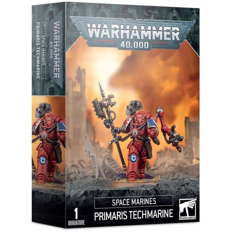 GAMES WORKSHOP Space Marines Primaris Techmarine Warhammer 40k GAMES WORKSHOP