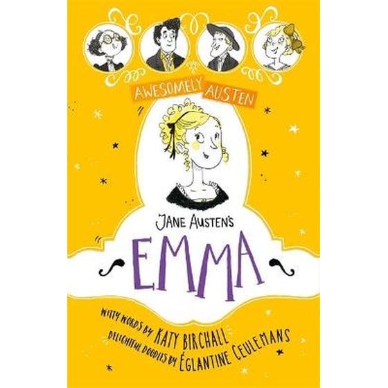 Awesomely Austen - Illustrated and Retold: Jane Austen's Emma image 0
