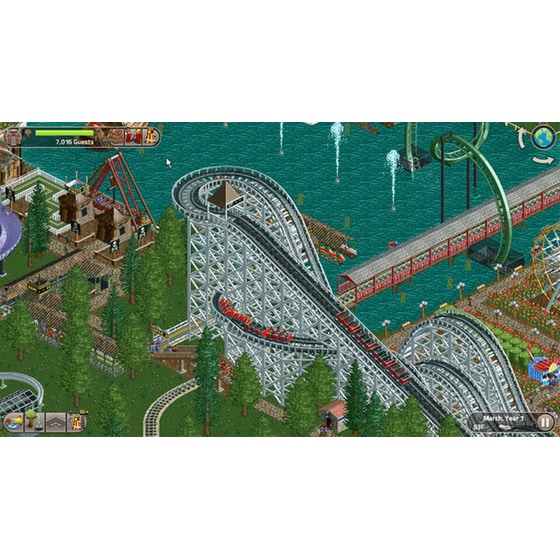 RollerCoaster Tycoon Classic - Nintendo Switch image 13