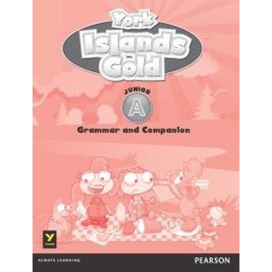 York Islands Gold Junior A: Grammar & Companion image 0