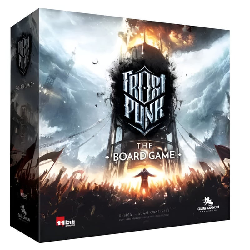 Frostpunk: The Board Game Επιτραπέζιο (11 Bit Studios)