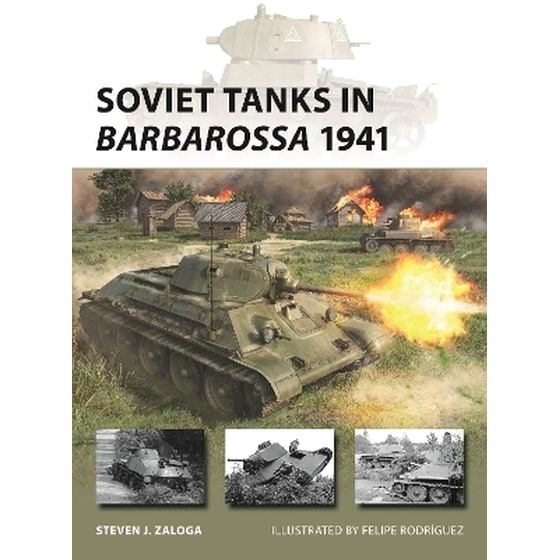 Soviet Tanks in Barbarossa 1941 image 0