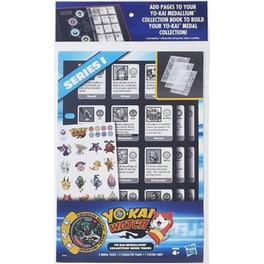 Βιβλίο Συλλογής Hasbro Yo-Kai Medallium Collection Bk (B6046)