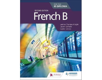French B for the IB Diploma Second Edition image 0