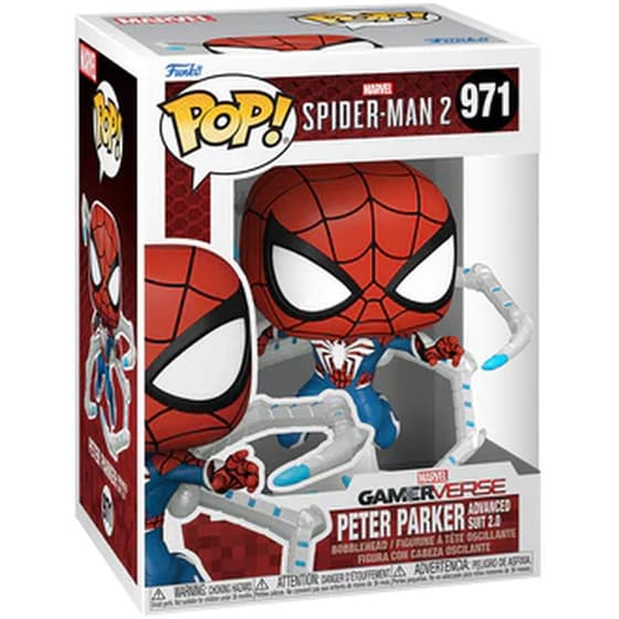 FUNKO POP! MARVEL SPIDER-MAN 2 971 image 1