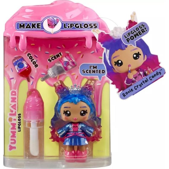 Κούκλα Yummiland Lip Gloss Doll Σειρά 2 - Τυχαία Επιλογή Σχεδίου image 1