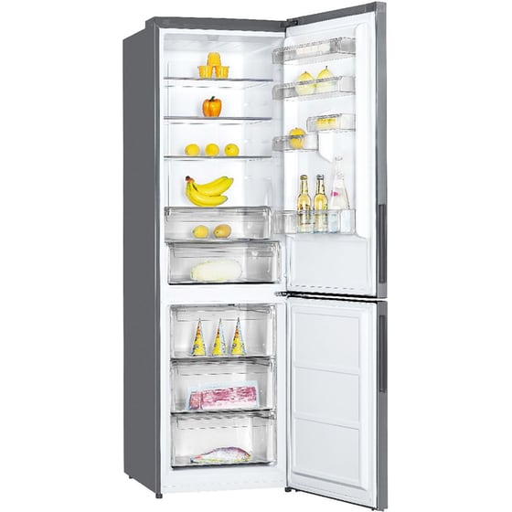 DAVOLINE NCRF 390 IX Total No Frost 347 Lt Inox Ψυγειοκαταψύκτης image 1