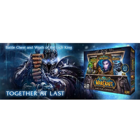PC Game - World Of Warcraft Battlechest v5 image 1
