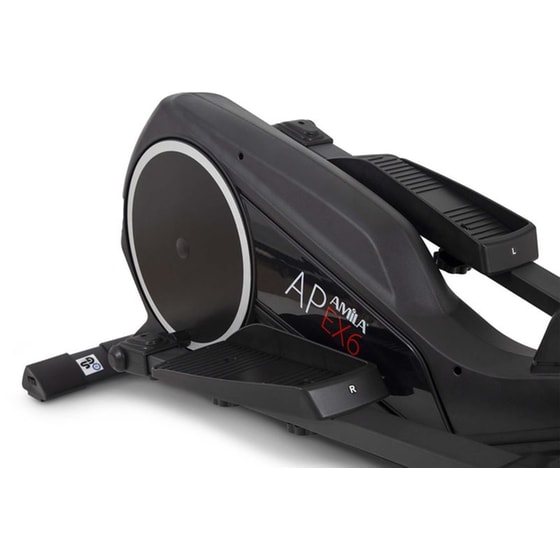 Ηλεκτρομαγνητικό Ελλειπτικό Μηχάνημα Amila EX6P 92307 - Μαύρο image 1