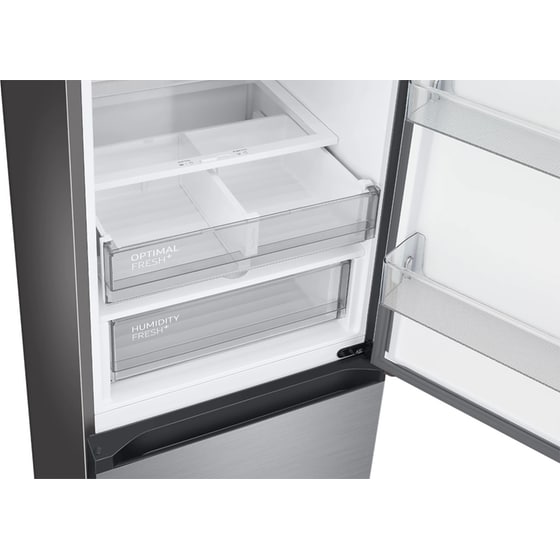 Ψυγειοκαταψύκτης SAMSUNG RB38A7B6AS9/EF No Frost 387 Lt - Inox image 3