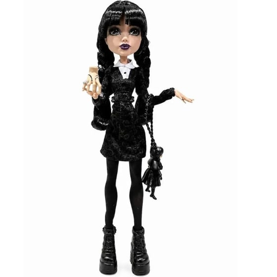 Κούκλα Monster High - Wednesday image 12