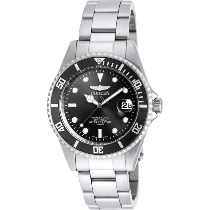 INVICTA Ρολόι Ανδρικό Invicta Pro Diver 8932OB Μπρασελέ