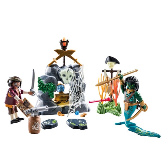 PLAYMOBIL® Pirates Πειρατές και Κυνήγι Θησαυρού (71420) image 5