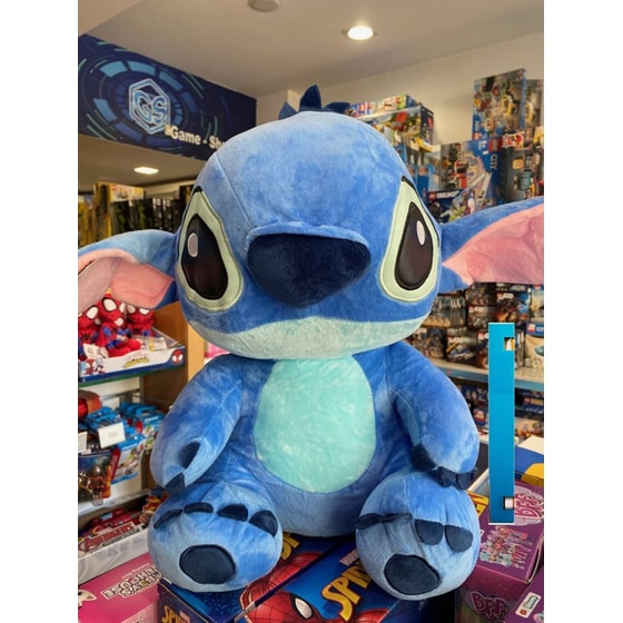 Παιχνιδολαμπάδα Λούτρινο Stitch Sitting 55cm Plush (0961-14) image 0