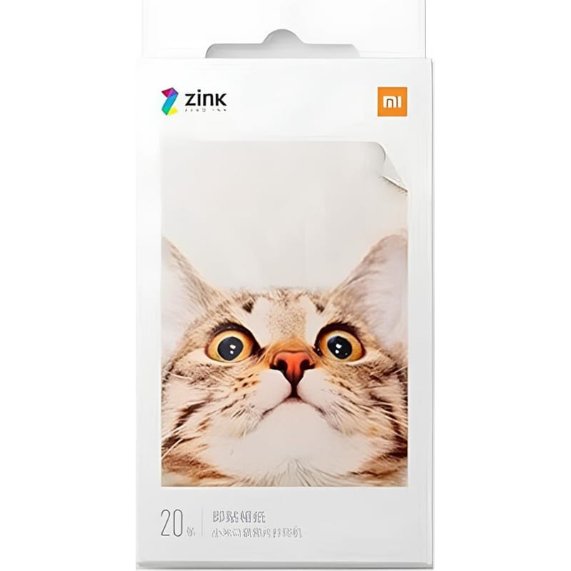 XIAOMI Xiaomi Φωτογραφικό Χαρτί Gloss A8 30 gr/m² για Zink Εκτυπωτές 20 φύλλα