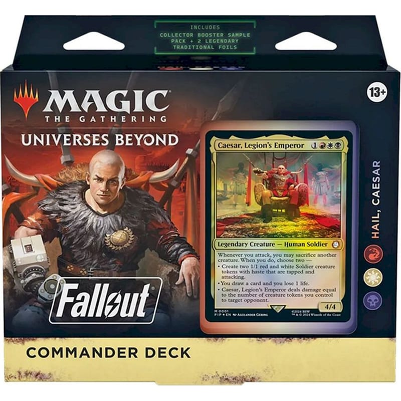 Magic The Gathering - Fallout Commander Deck (Hail, Caesar)