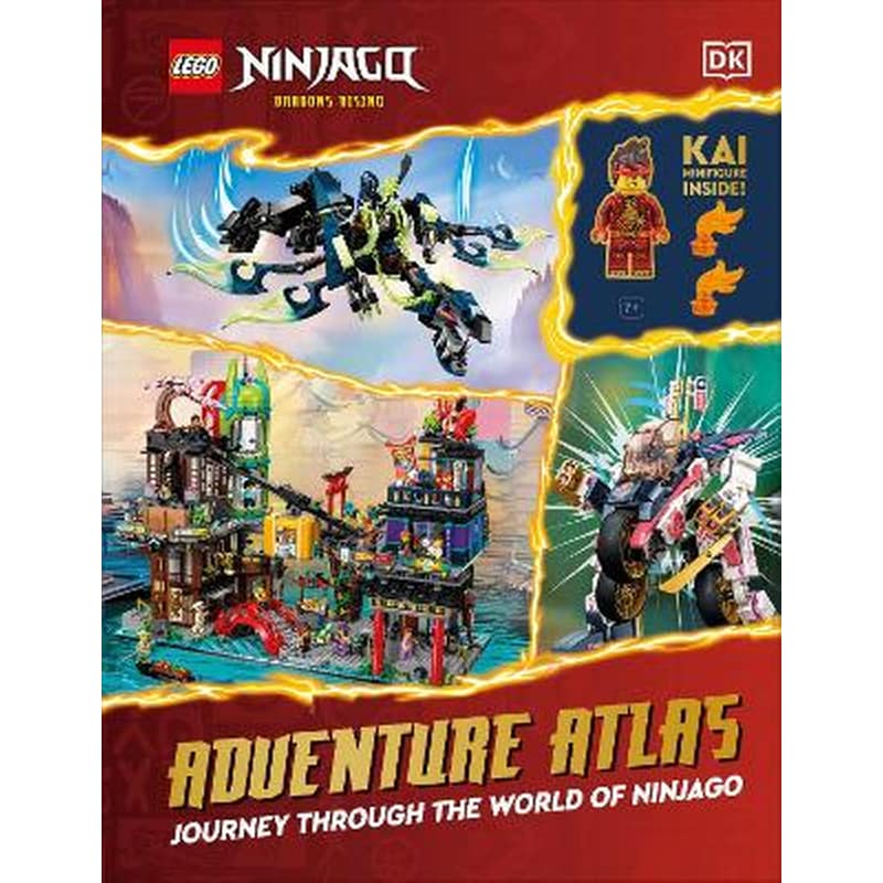 LEGO Ninjago Dragons Rising Adventure Atlas
