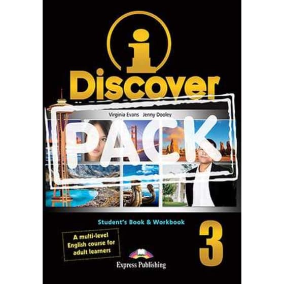 I-Discover 3: Student's Book, Workbook (With Downloadable Iebook & Digibooks App) image 0