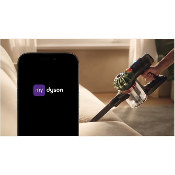 DYSON V8 Cyclone 0.54 L Μαύρο Σκούπα Stick image 13