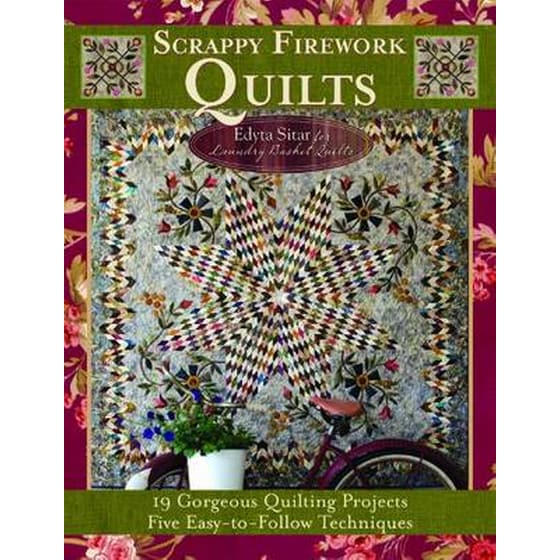 Scrappy Firework Quilts image 0