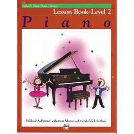 Alfred's Basic Piano Library Lesson Book, Bk 2