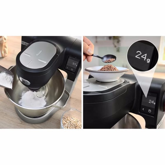 Κουζινομηχανή BOSCH MUMS6ZS17 1600 W 5.5 L Ασημί image 1