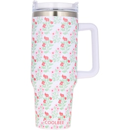 Ποτήρι Θερμός Coolbee Flowers 1200ml