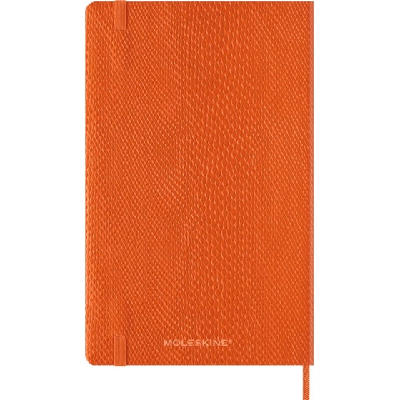 Ημερολόγιο Εβδομαδιαίο Moleskine 2025 12M Mamba Orange Soft image 1