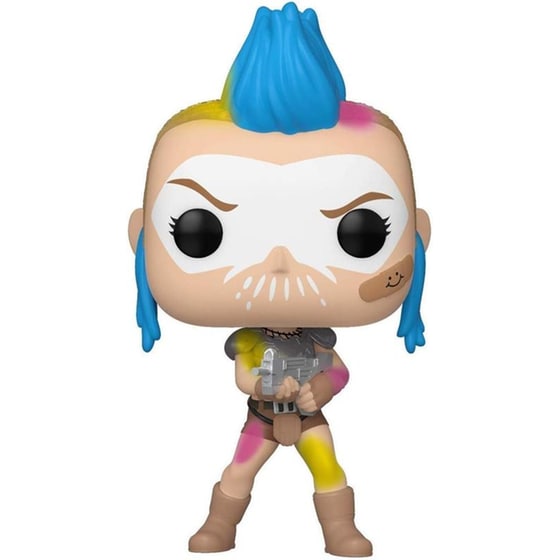 Funko Pop! Games - Rage - Mohawk Girl #572 image 0