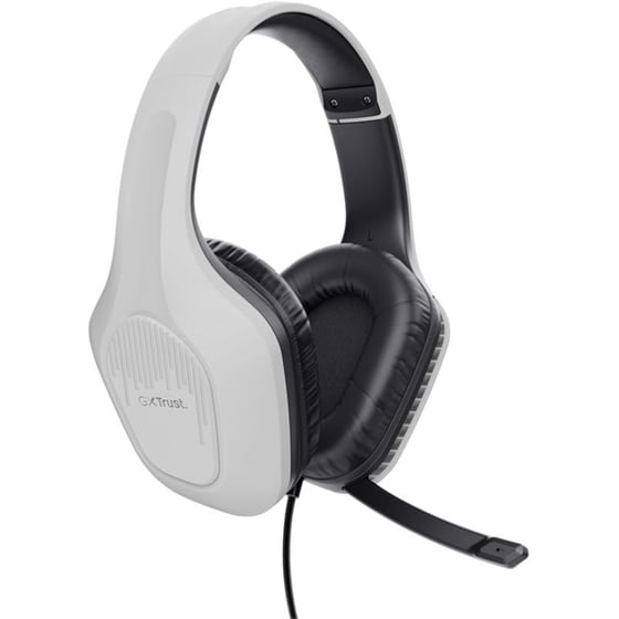 Trust GXT 415 Zirox Gaming Ενσύρματα Ακουστικά 3.5mm - Λευκά image 4