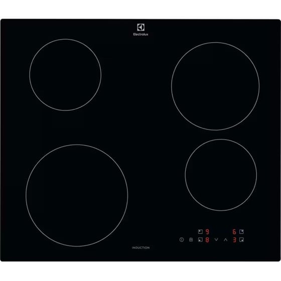 ELECTROLUX LIB60420CK 59 cm Μαύρο Εστία Επαγωγική Αυτόνομη image 0