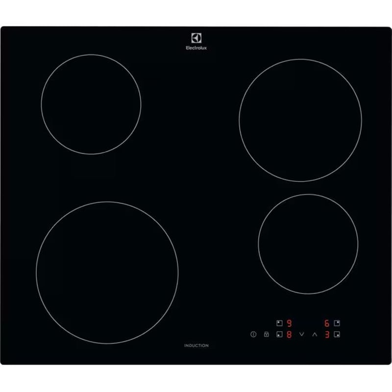 ELECTROLUX ELECTROLUX LIB60420CK 59 cm Μαύρο Εστία Επαγωγική Αυτόνομη